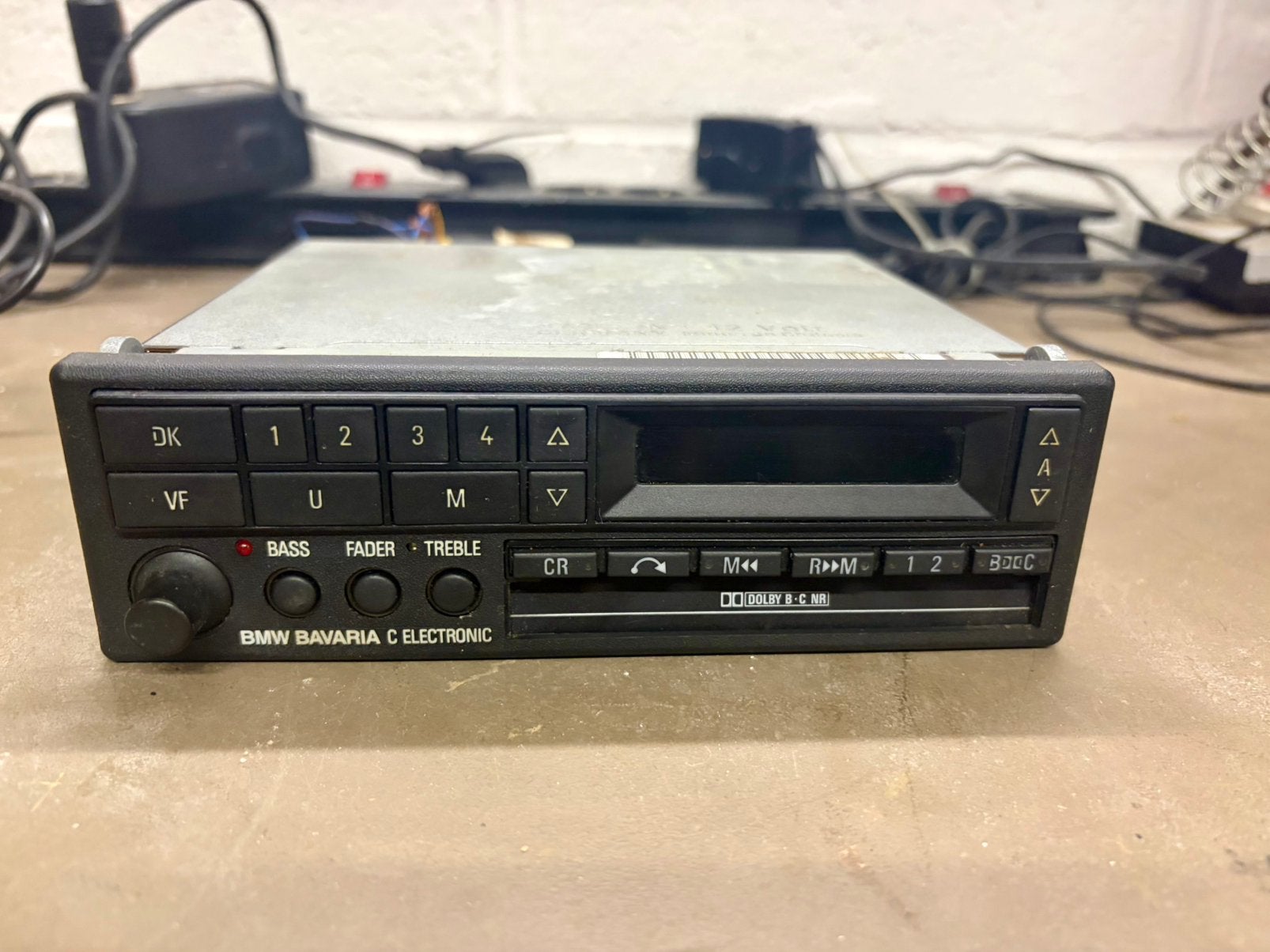 Radio Bavaria Blaupunkt Origin BMW E30, Auto diversen, Ophalen, Gebruikt