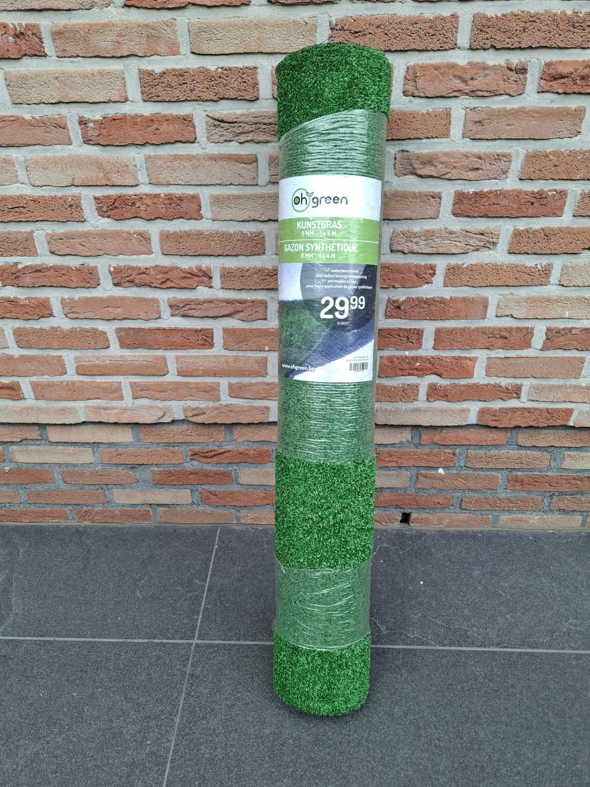 kunstgras op rol 1m x 4m, Tuin en Terras, Ophalen
