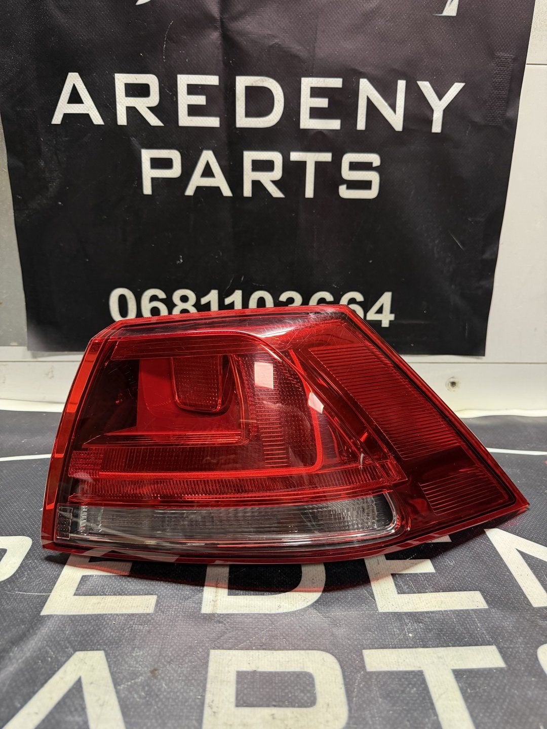Volkswagen Golf 7 Achterlicht Rechts Buiten 5G0945096M, Gebruikt, -, Volkswagen, -