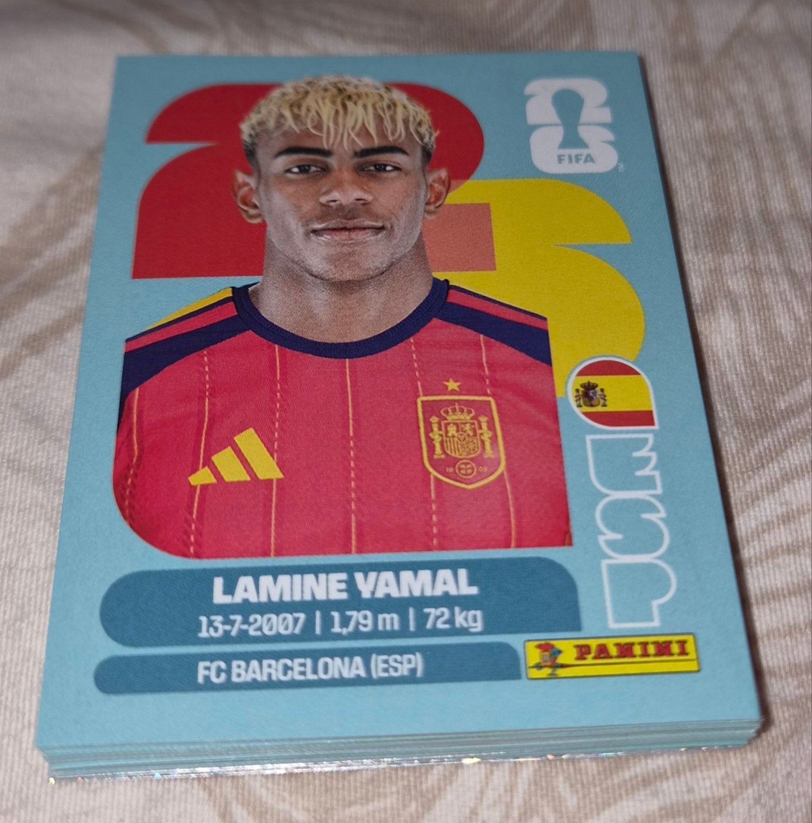 lot de 30 stickers Panini Coupe du Monde 2026, Collections, Envoi, Neuf, Autres types