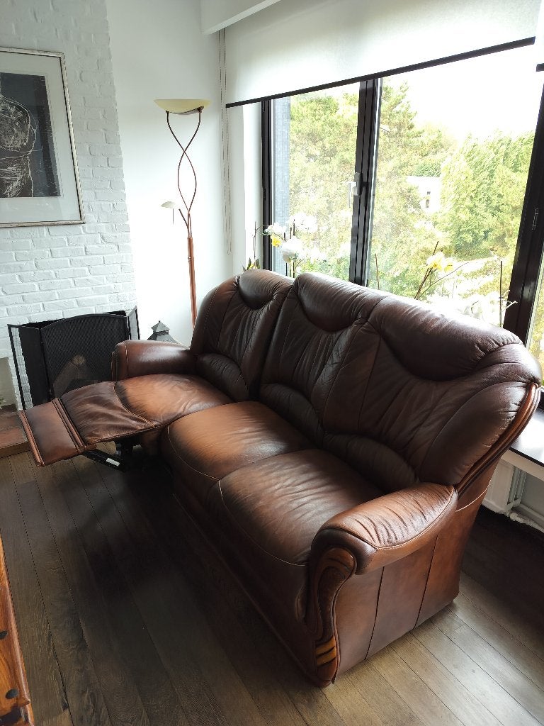 zetel, Huis en Inrichting, Ophalen, Gebruikt, Klassiek, 150 tot 200 cm