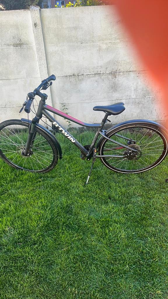 Fiets Decathlon, Vélos & Vélomoteurs, Vélos | Femmes | Vélos de sport & de randonnée, Autres marques, Moins de 10 vitesses, Enlèvement