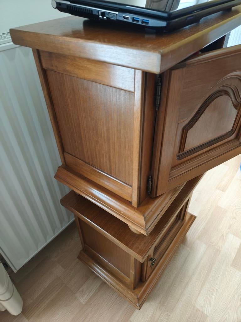 Commode lit chêne 2x, Maison & Meubles, Enlèvement ou Envoi