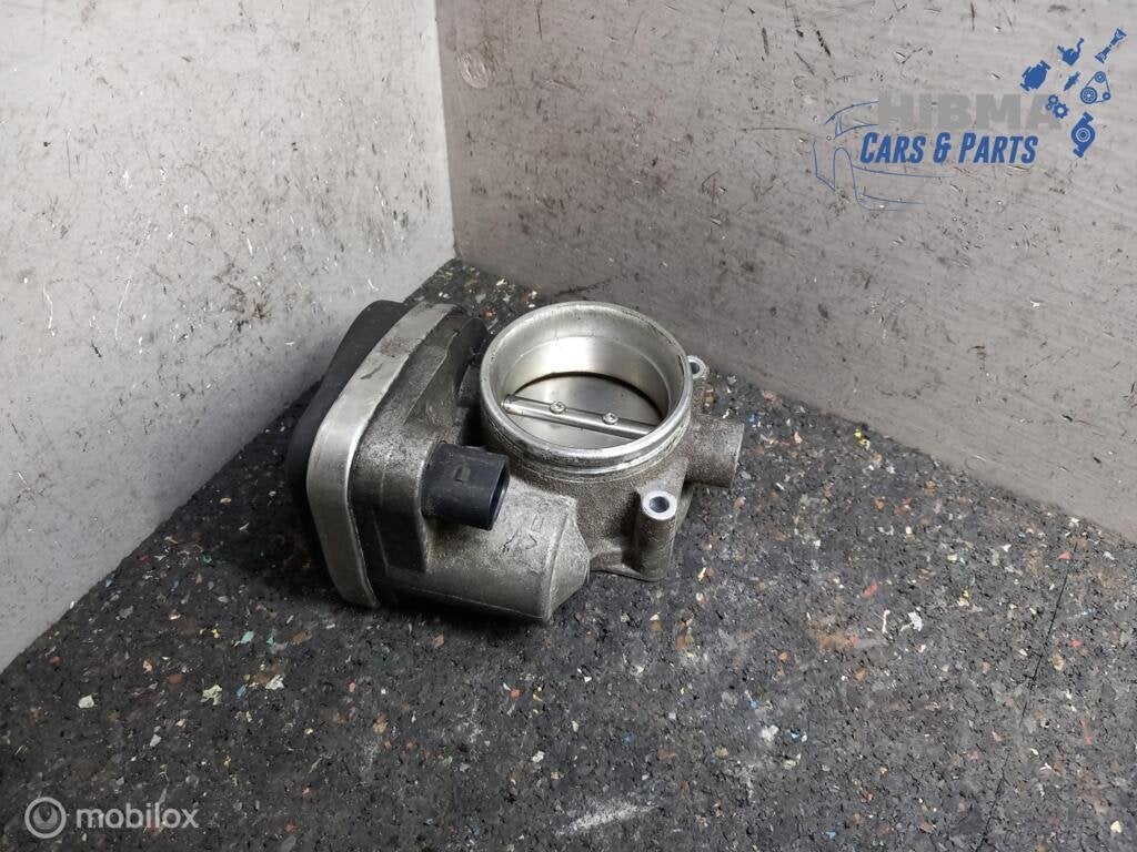 BMW 3-serie E46 Gasklephuis 316i VDO 13541439224 1998 - 2005, Gebruikt, Ophalen of Verzenden, BMW, BMW