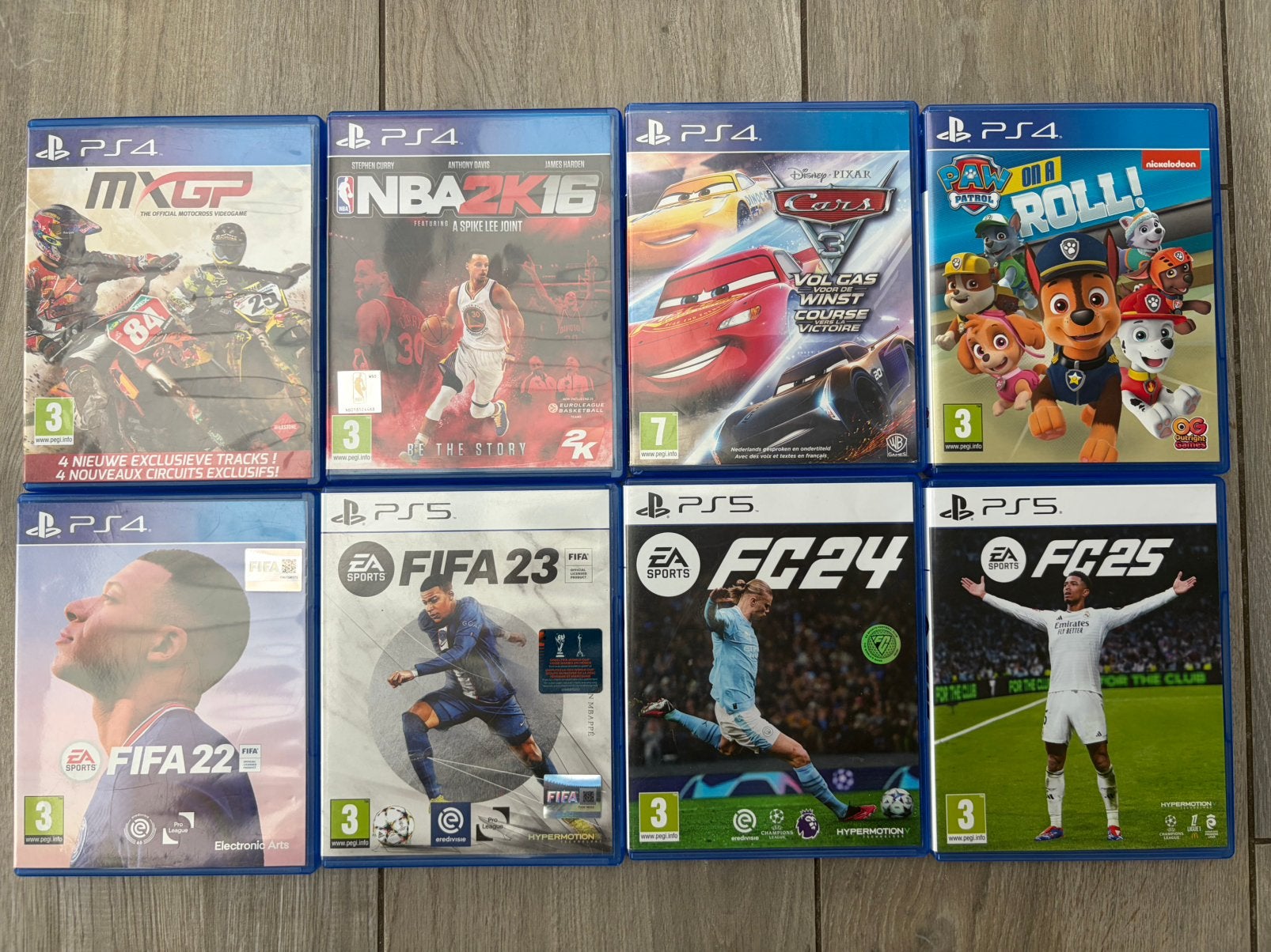 Verschillende ps4 en ps5 games., Consoles de jeu & Jeux vidéo, Jeux | Sony PlayStation 4, Enlèvement, Utilisé