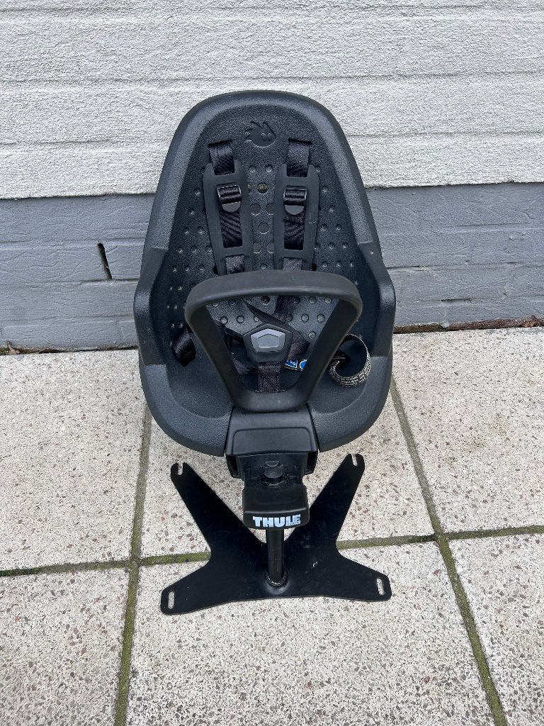 Thule Yepp fietszitje, Ophalen, Voetsteuntjes, Yepp (Thule), 0 t/m 18 kg