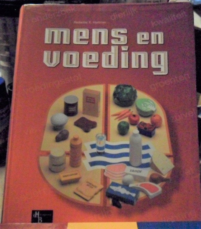 Mens en voeding, Van der Boom-Binkhorst, Verzenden, Zo goed als nieuw