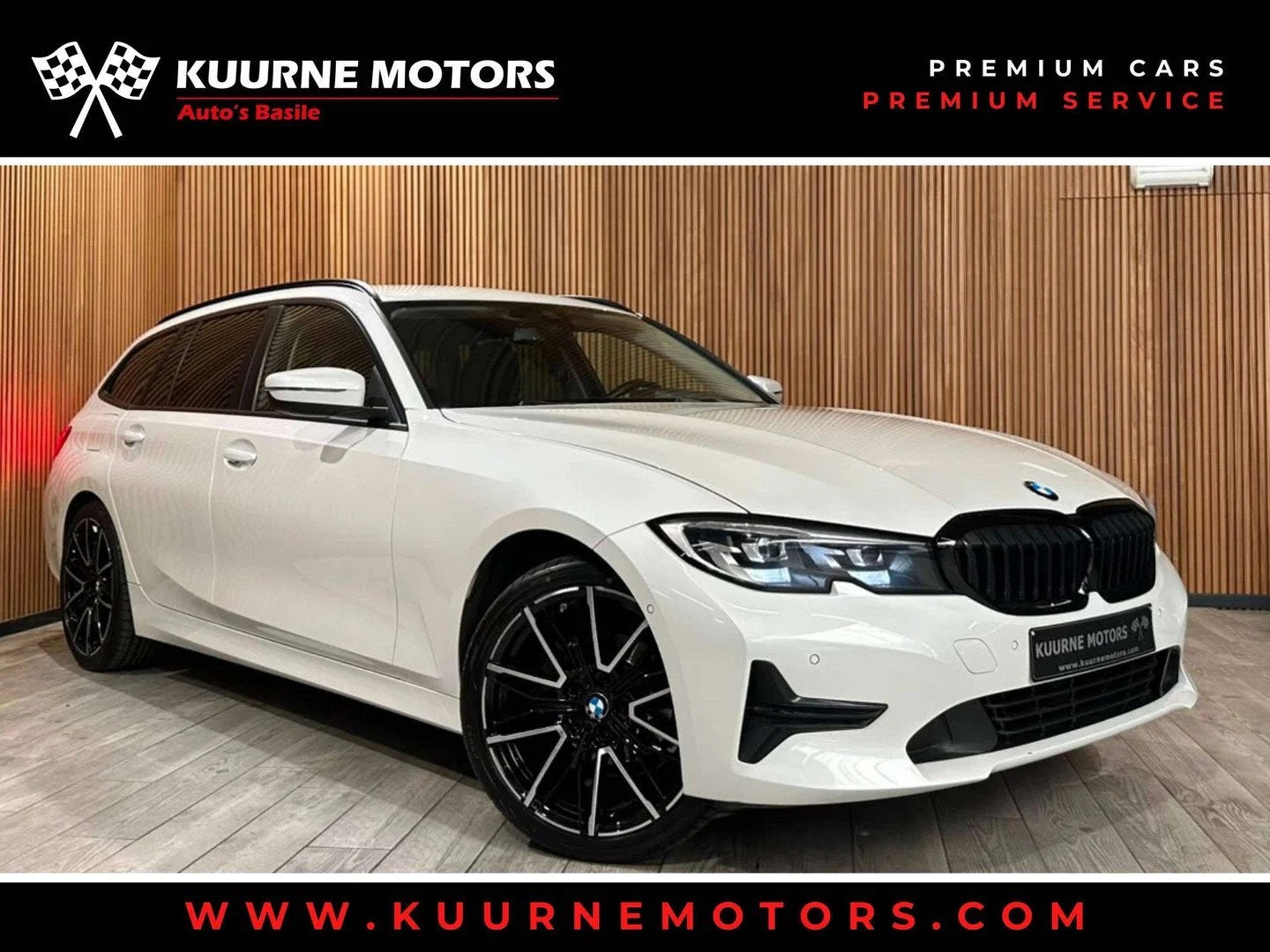 BMW 3 Serie 318 iA Touring Alu19"/Leder/Led/Pdc/Cam/Gps *1j, Cuir, Euro 6, https://public.car-pass.be/vhr/4a12047f-b0fa-42c6-912d-a277c993e77f