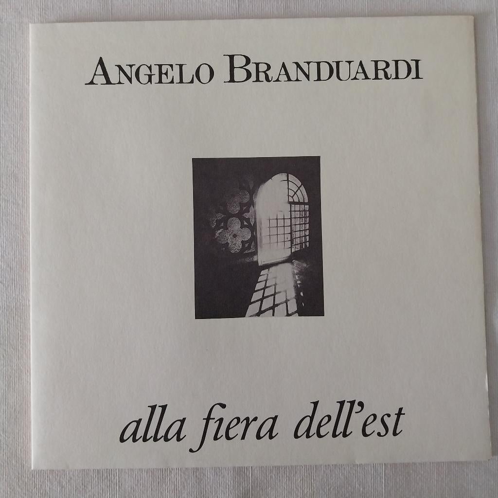 Vinylplaat Angelo Branduardi - Alla fiera dell'Est, CD & DVD, Vinyles | Rock, 12 pouces, Comme neuf, 1970 - 1979, Enlèvement