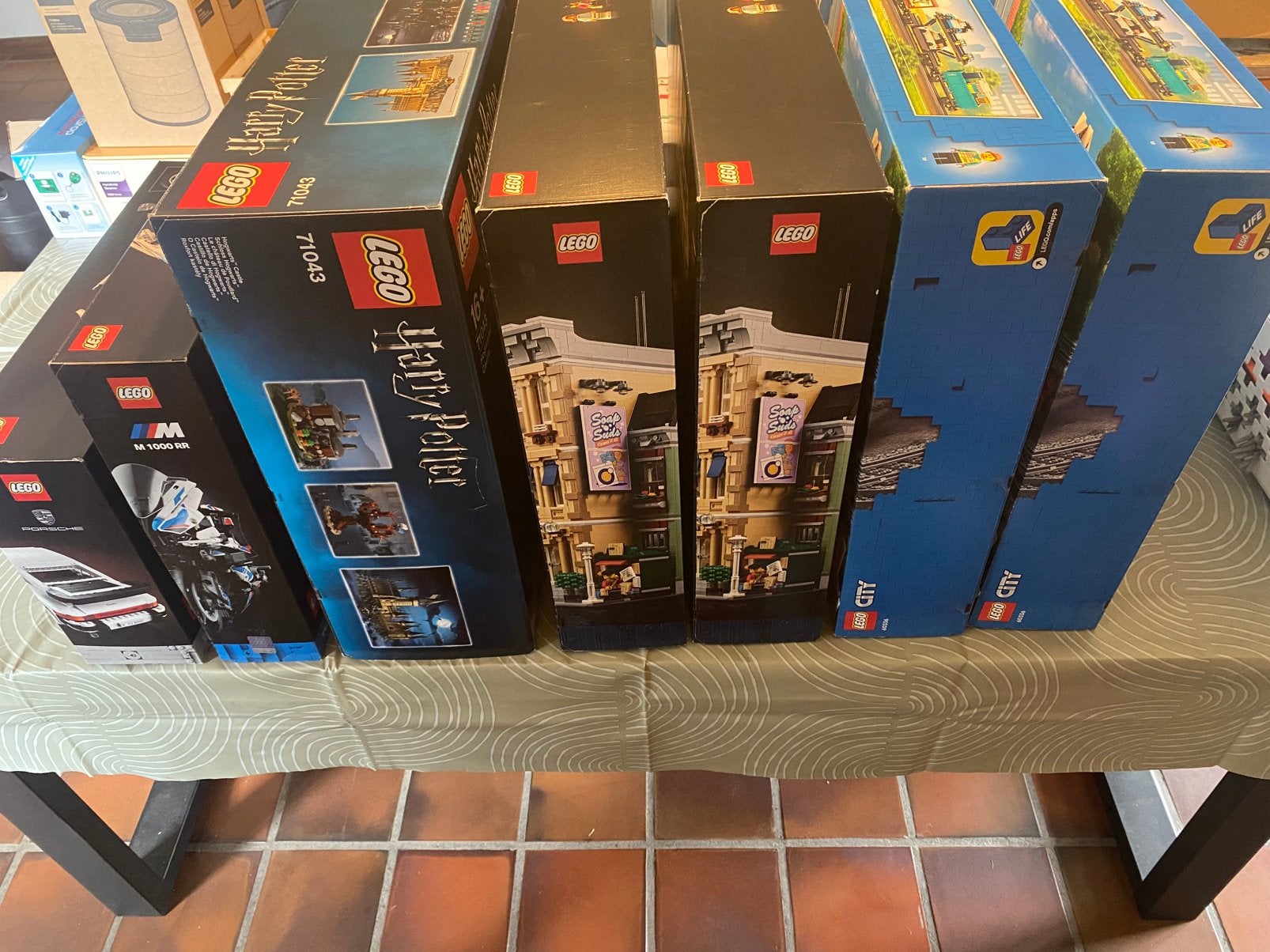 Nieuwe Lego sets, Enlèvement, Lego, Harry Potter