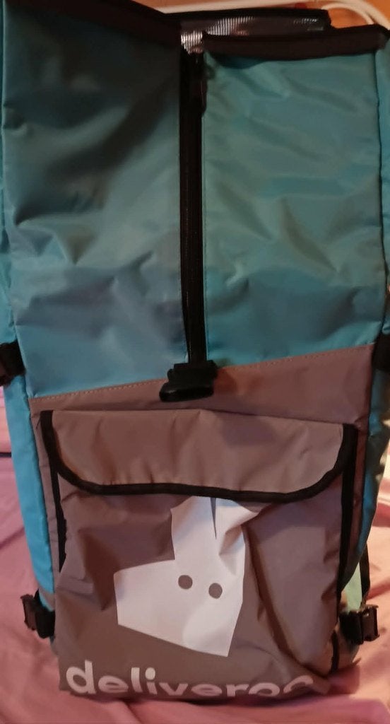 Deliveroo koeltas, Caravanes & Camping, Glacières, Enlèvement ou Envoi, Sac isotherme