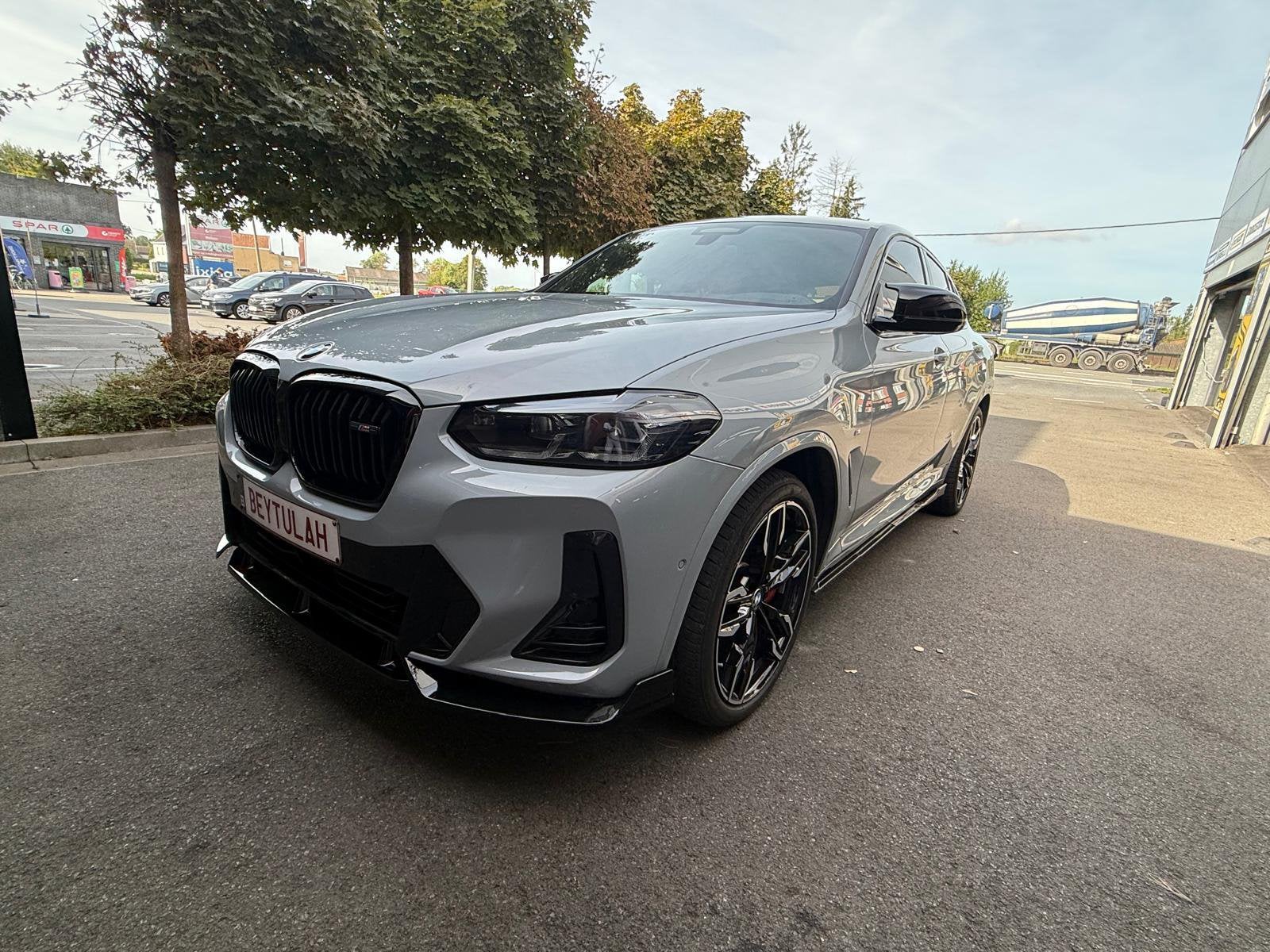 BMW X4 M40d, Auto's, Automaat, Overige kleuren, Leder, Dealer onderhouden