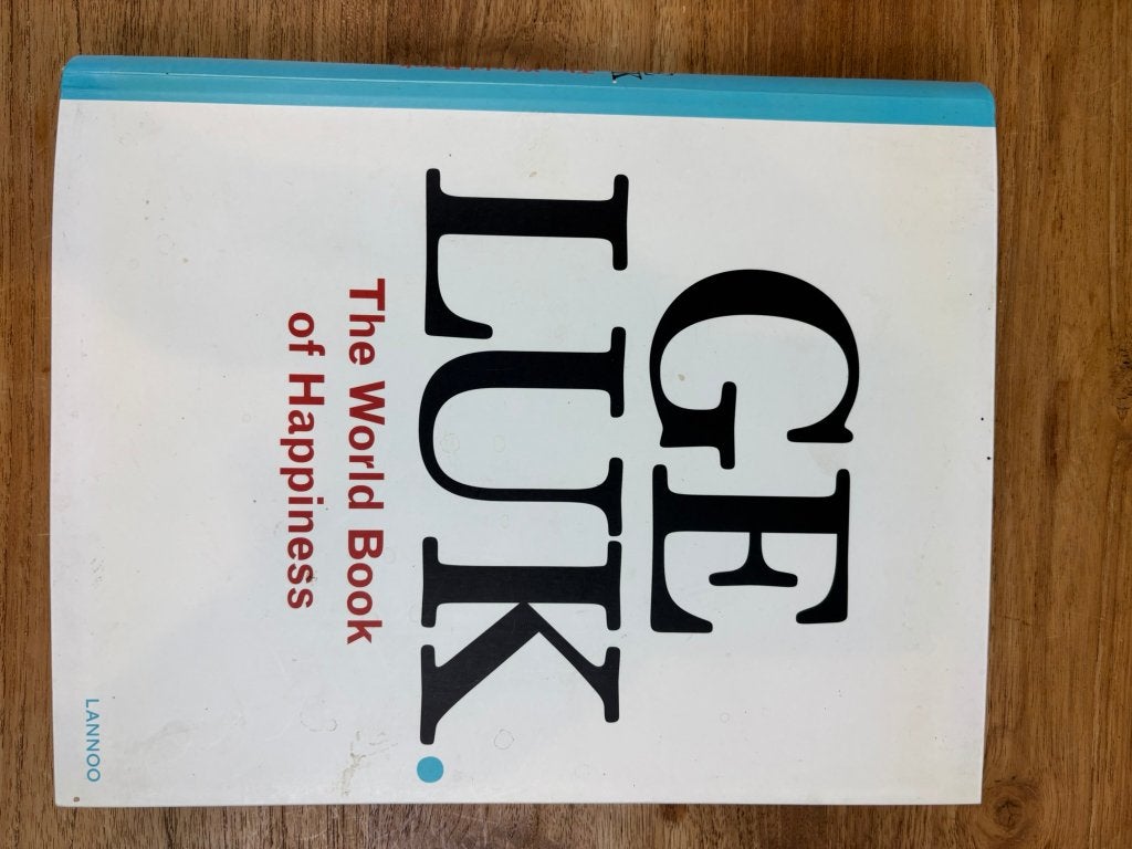 Geluk: The World Book of Happiness, Boeken, Ophalen, Gelezen, Praktische filosofie