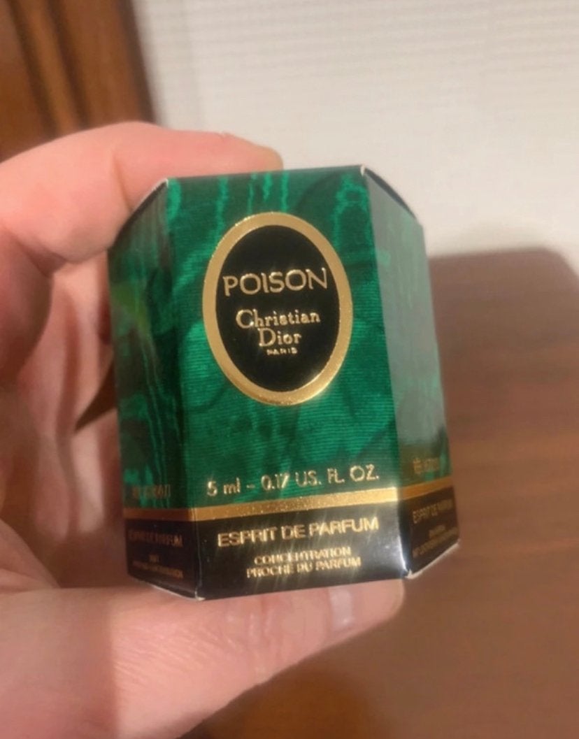 Parfum Poision Dior, Ophalen of Verzenden, Zo goed als nieuw