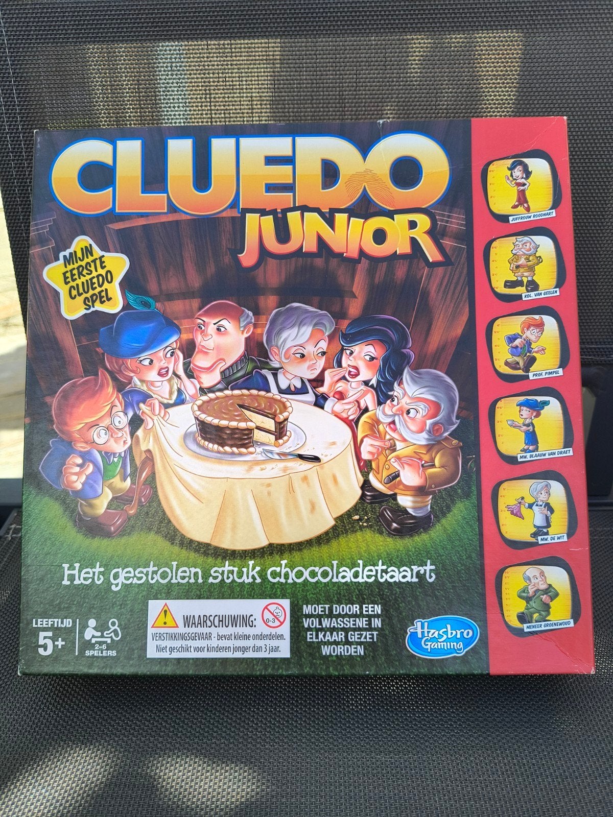 Jeu Cluedo Junior, Hobby & Loisirs créatifs, Jeux de société | Jeux de plateau, Enlèvement ou Envoi