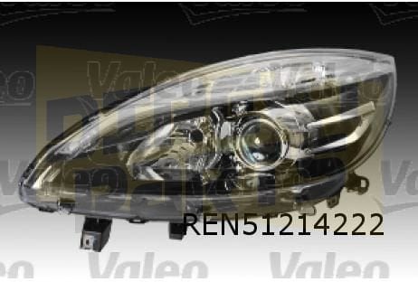 Renault Scenic / Grand Scenic (1/12-11/16) koplamp Rechts Or, Auto-onderdelen, -, -, Nieuw, -