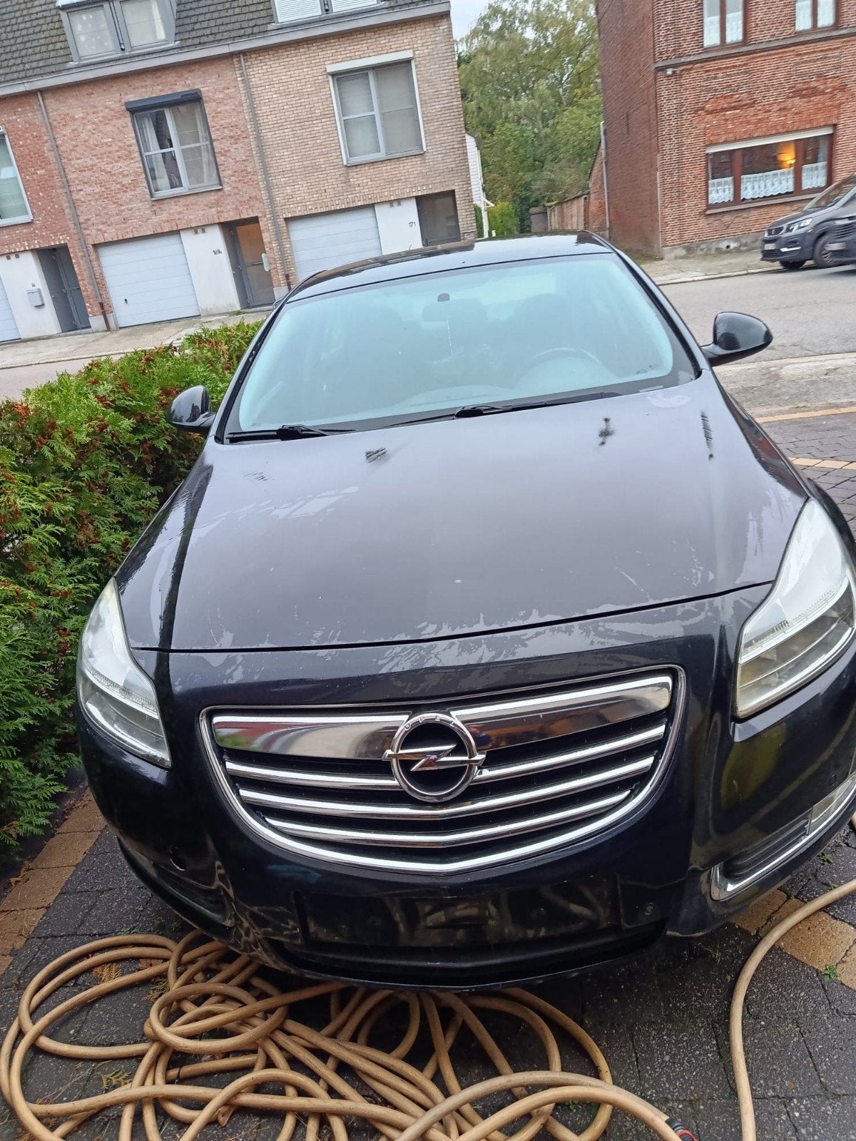 opel insignia 1.4 ecoflex, Autos, Achat, Boîte manuelle, Noir, Berline