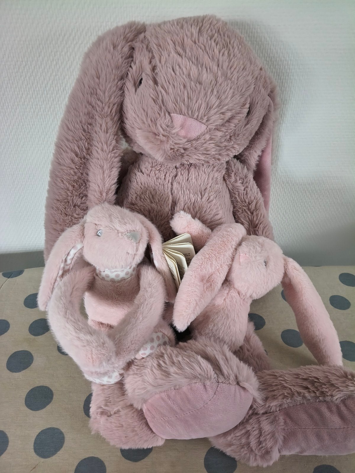ensemble de peluches, Kinderen en Baby's, Ophalen, Nieuw, Konijn