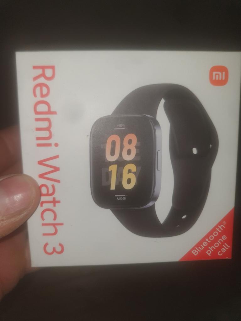Smartwatch redmi wach 3, Ophalen of Verzenden