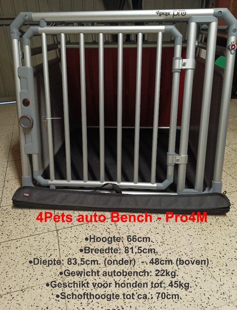 auto Bench, Ophalen of Verzenden, Zo goed als nieuw