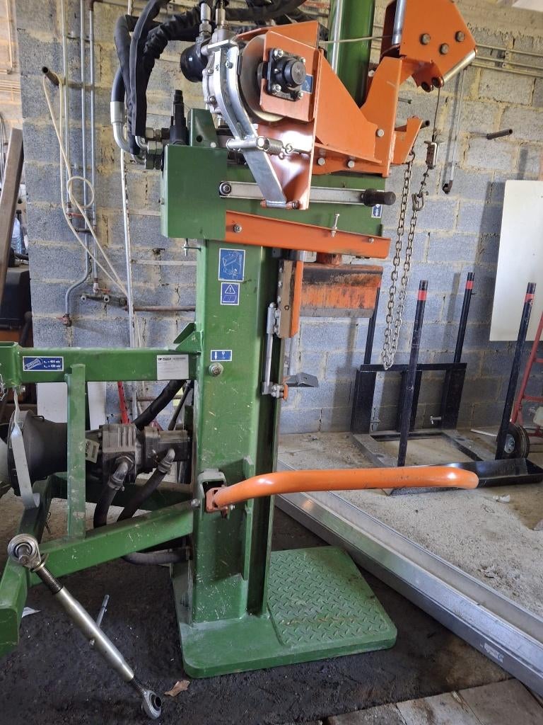 Fendeuse Posch Hydro combi 20T 20 PZG E4D-V2, Ophalen