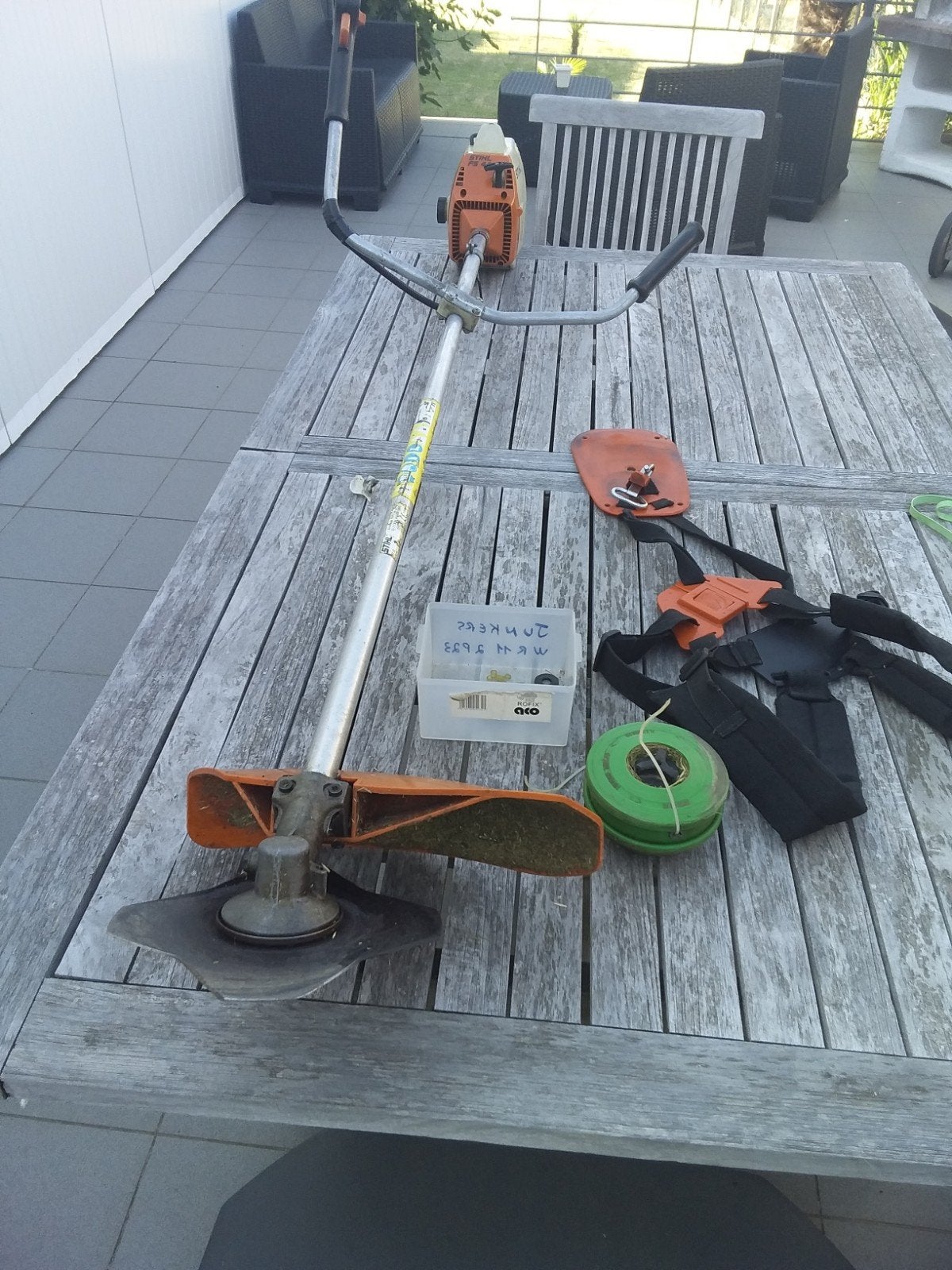 Debroussailleuse stihl fs 44, Jardin & Terrasse, Enlèvement