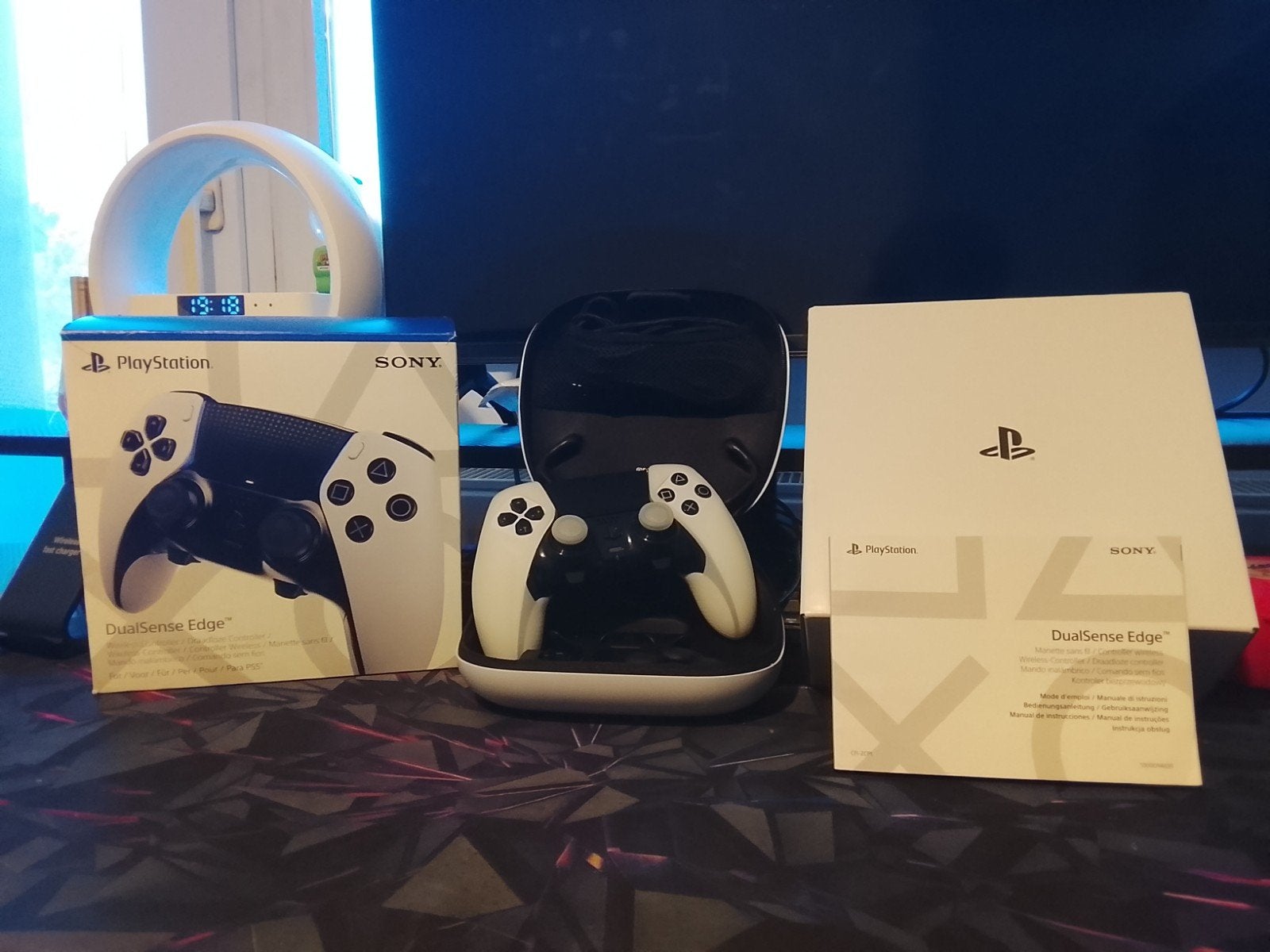 DualSense Edge officiel + housse a vendre au plus vite, Games en Spelcomputers, Spelcomputers | Sony Consoles | Accessoires, PlayStation 5