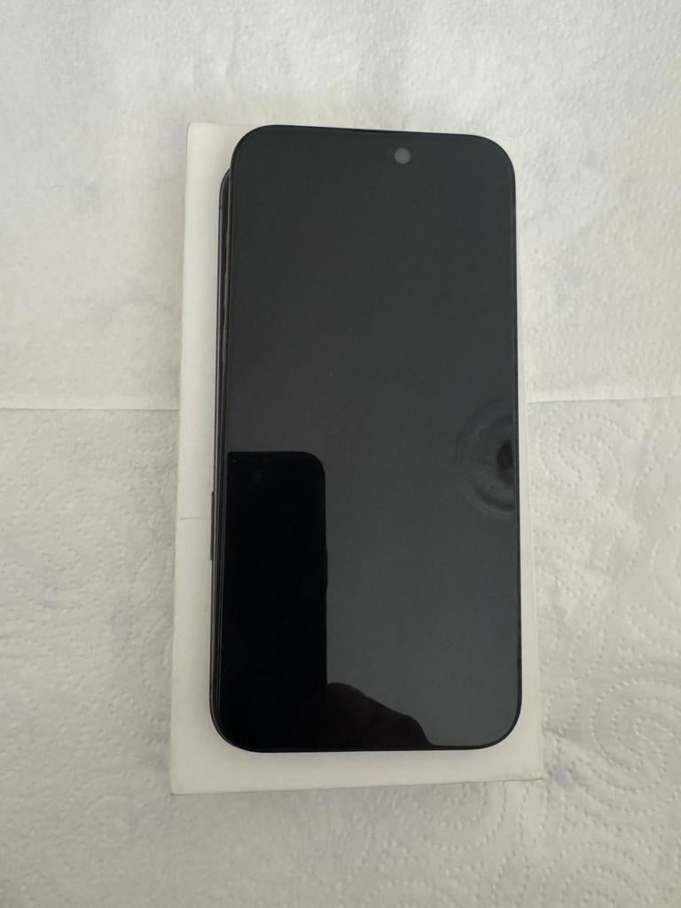 Iphone 15 pro max zwart 256gb, Ophalen, Zwart, Overige typen, Nieuw