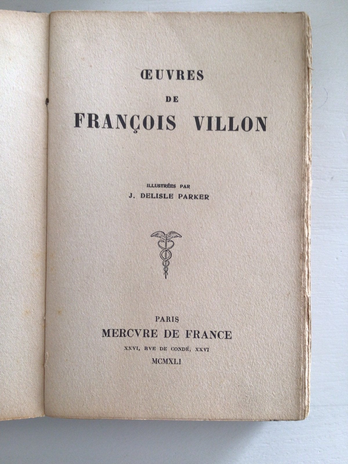 Oeuvres de francois villon, Enlèvement ou Envoi
