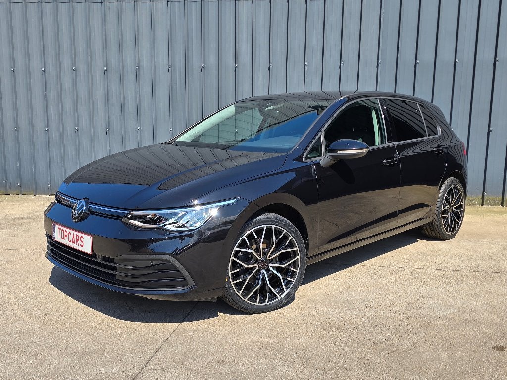 ✔VW GOLF 8 - 1.0TSI Life 2023 Euro6° 68 000 km❕, Auto's, Voorwielaandrijving, Zwart, Bedrijf, 5 deurs