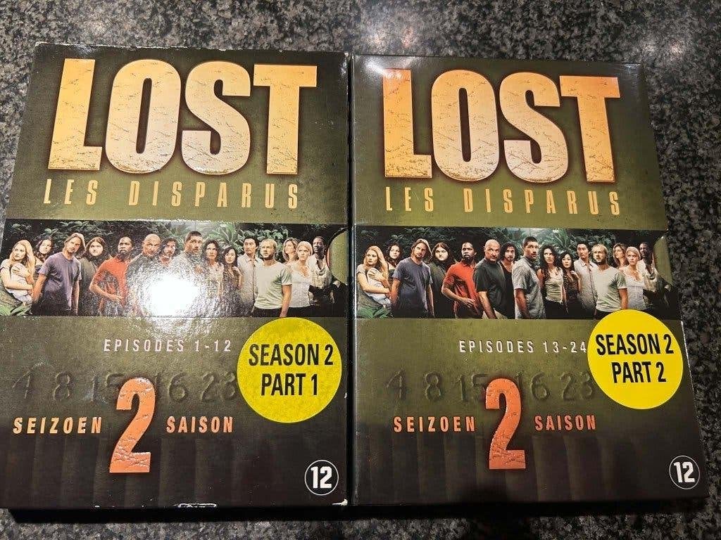 Lost seizoen 2 volledig-deels nieuw, Cd's en Dvd's, Ophalen of Verzenden, Engels, Seizoen 2, Nederlands