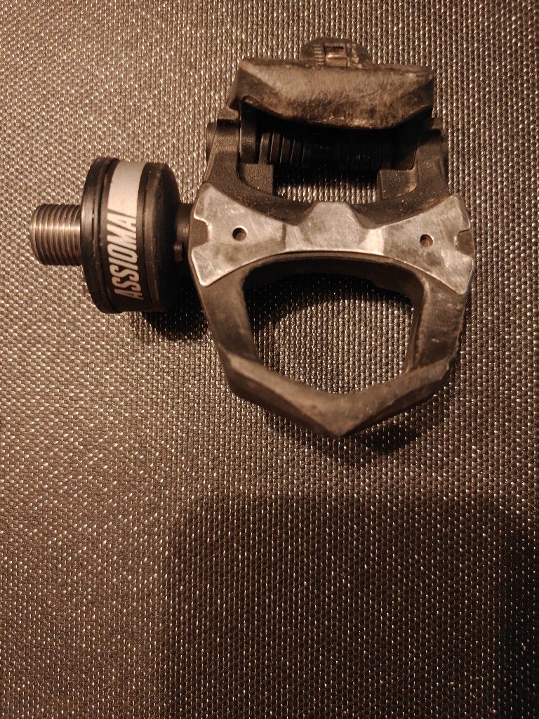 Pedalen Favero Duo powermeter(voor Look Keo), Gebruikt, Gravelbike, Carbon, Ophalen