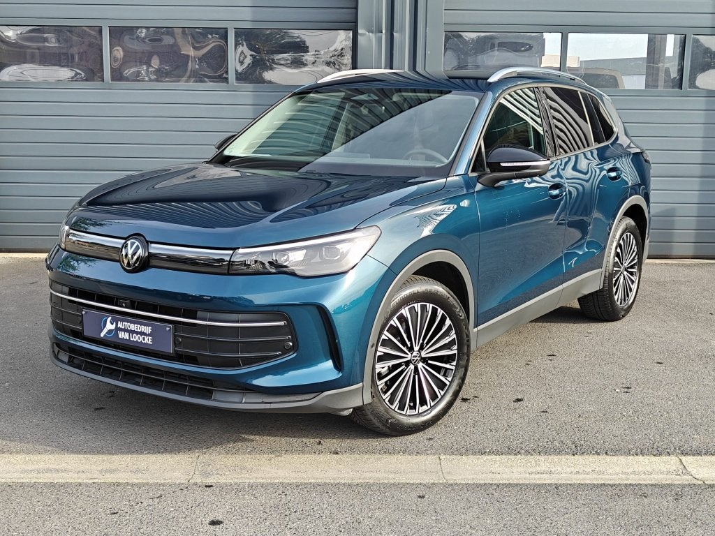 VW Tiguan 1.5eTSI / DSG, Auto's, Dealer onderhouden, Stof, 1498 cc, 4 cilinders