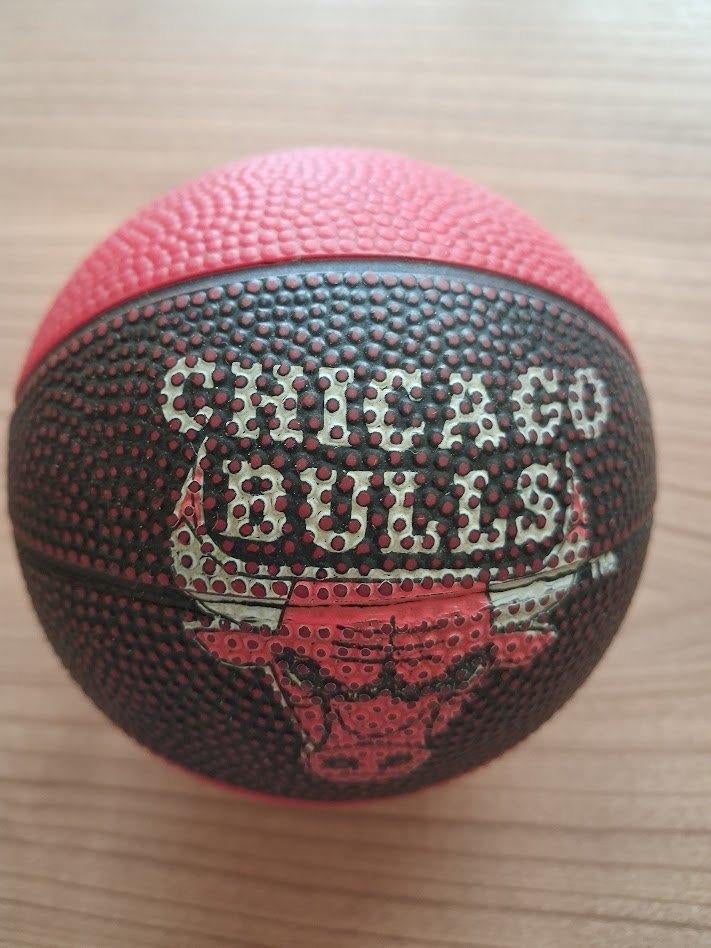 Chicago Bulls kleine basketball van Spalding, Ophalen of Verzenden, Gebruikt, Overige typen