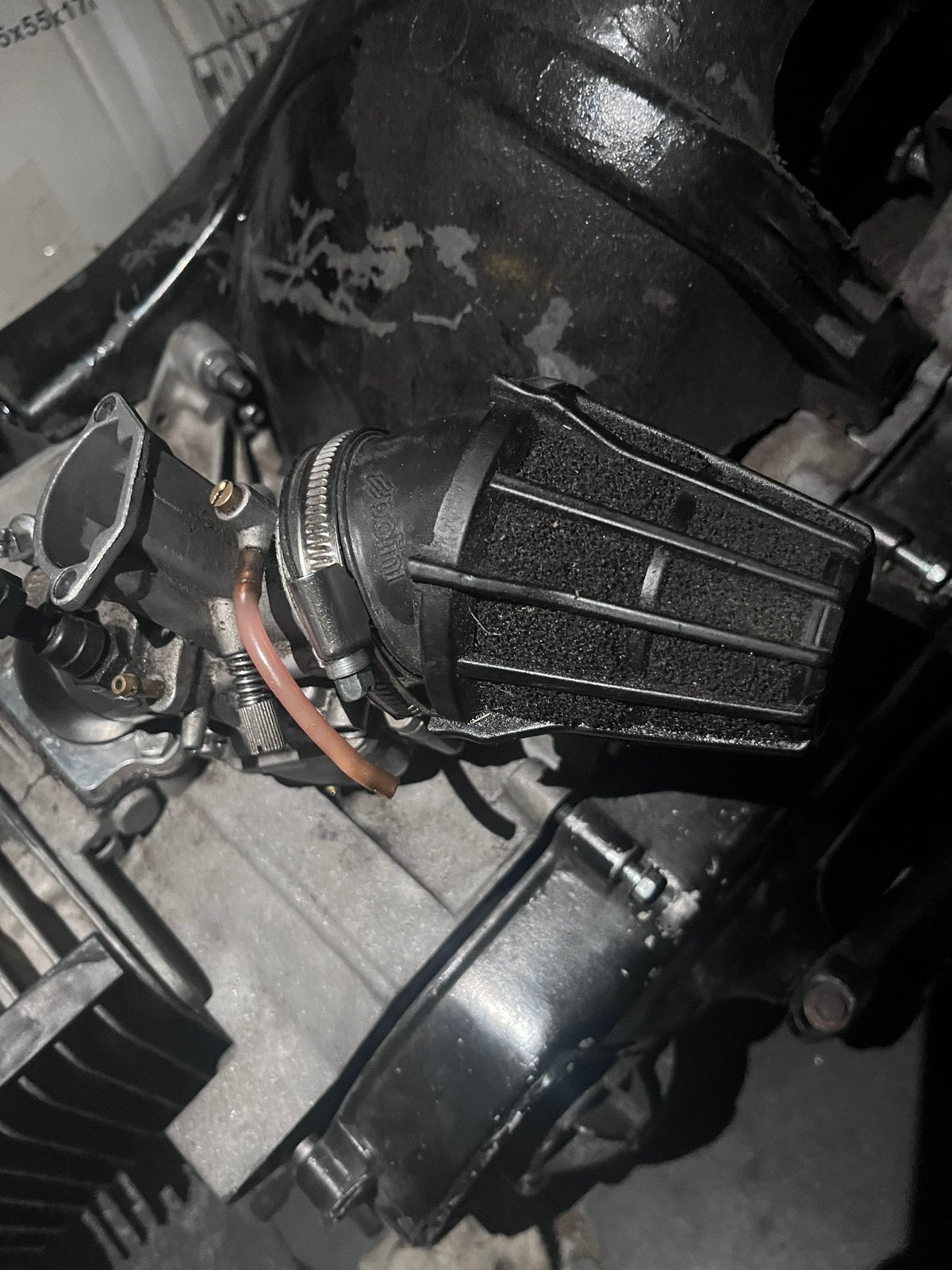 125cc skipper blok, Fietsen en Brommers, Ophalen, Blok
