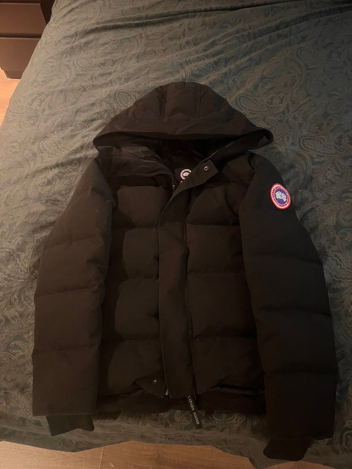 Canada Goose Jas, Enlèvement, Comme neuf, Taille 48/50 (M), Noir