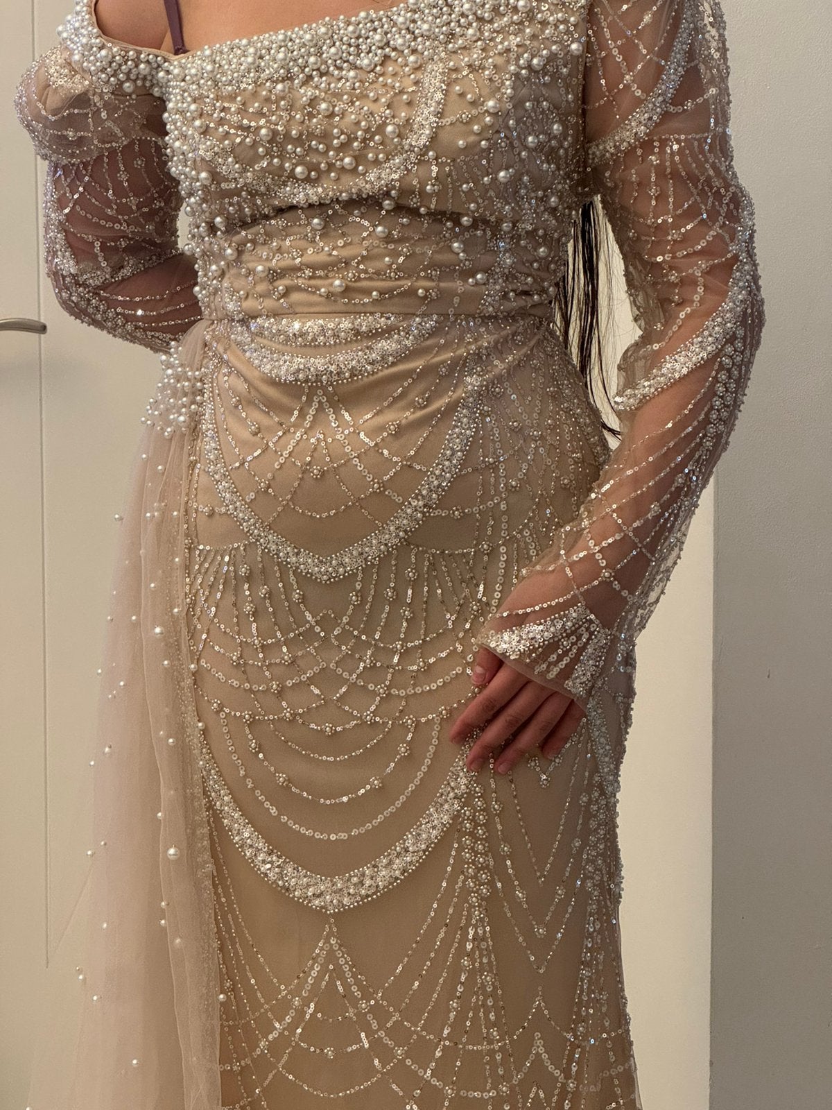 Robe de soirée, Vêtements | Femmes, Enlèvement ou Envoi, Comme neuf