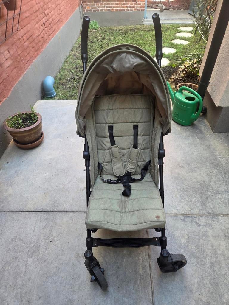 Buggy topmark, Ophalen