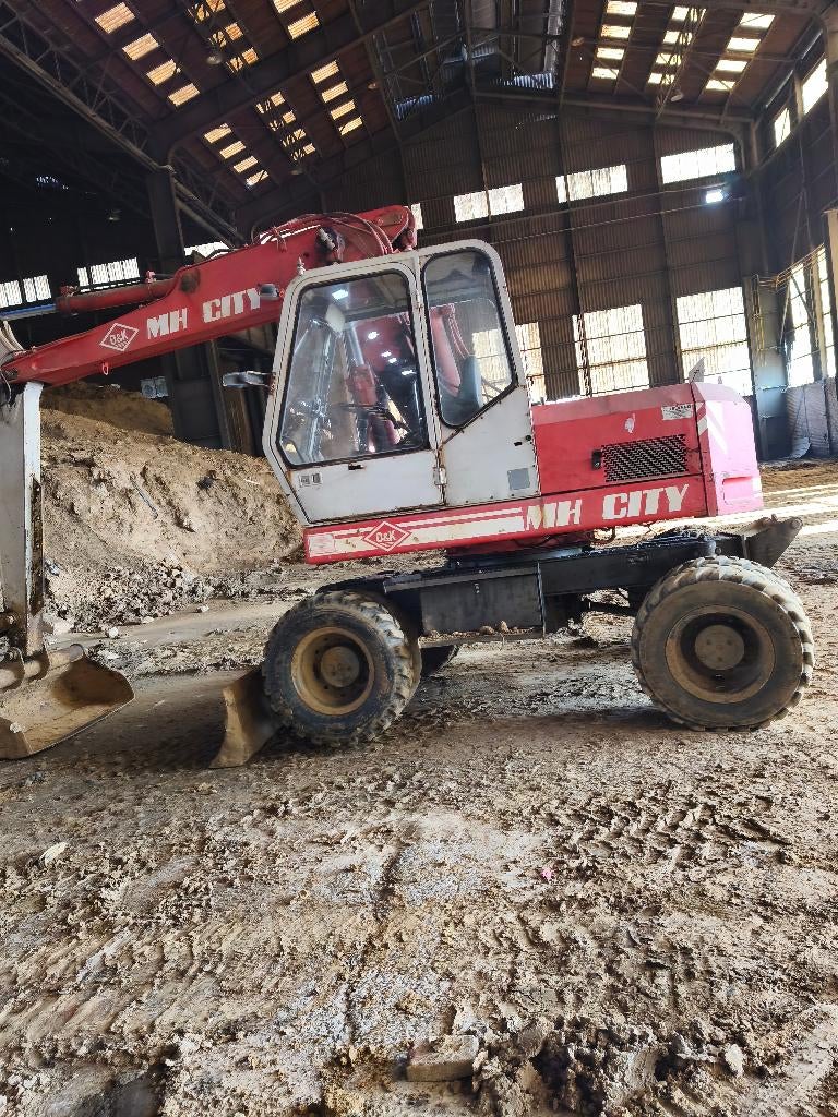 Grue o&k, Zakelijke goederen, Machines en Bouw | Kranen en Graafmachines, Ophalen, Kraan