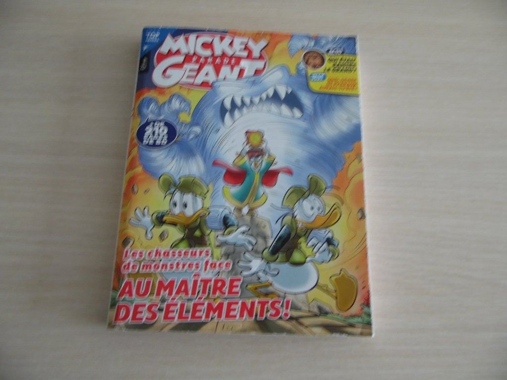 MICKEY PARADE GÉANT  N° 394, Boeken, Stripverhalen, Zo goed als nieuw, Eén stripboek, Ophalen of Verzenden