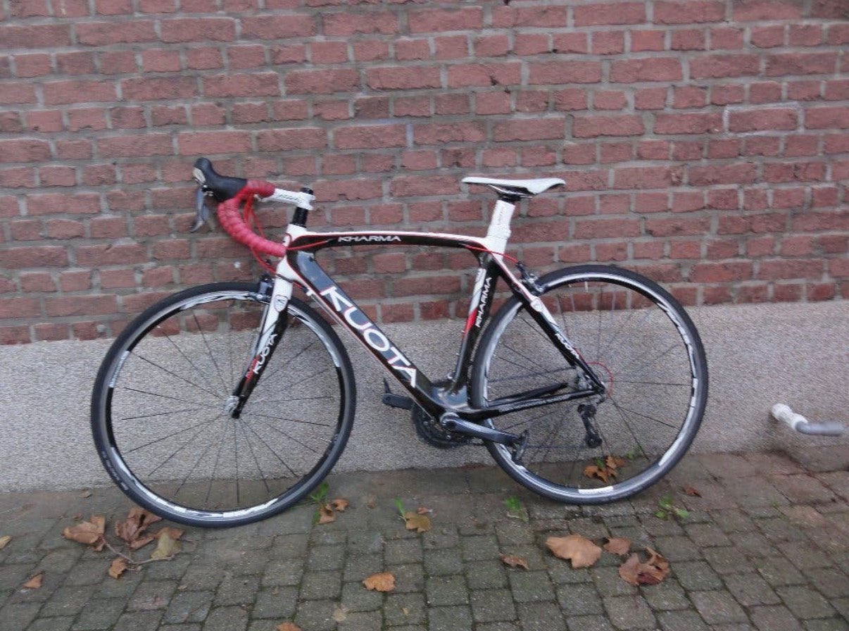 KUOTA Kharma Full Carbon, full ULTEGRA GROEP 295 Euro, Fietsen en Brommers, Ophalen, 28 inch, Carbon, Heren