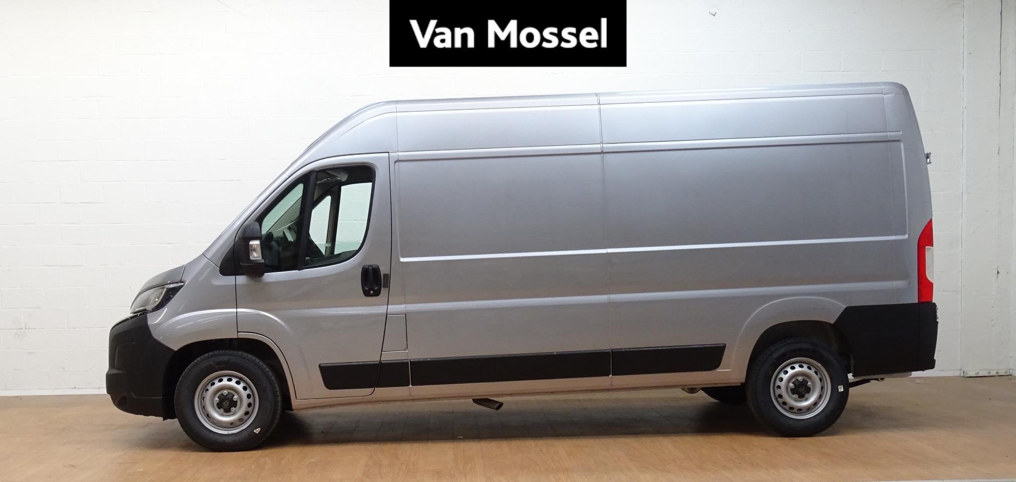 Peugeot Boxer 2.2 BlueHDi S&S 180 440 L3H2 Heavy Auto, Auto's, 4 deurs, Stof, 4 cilinders, Cruise Control