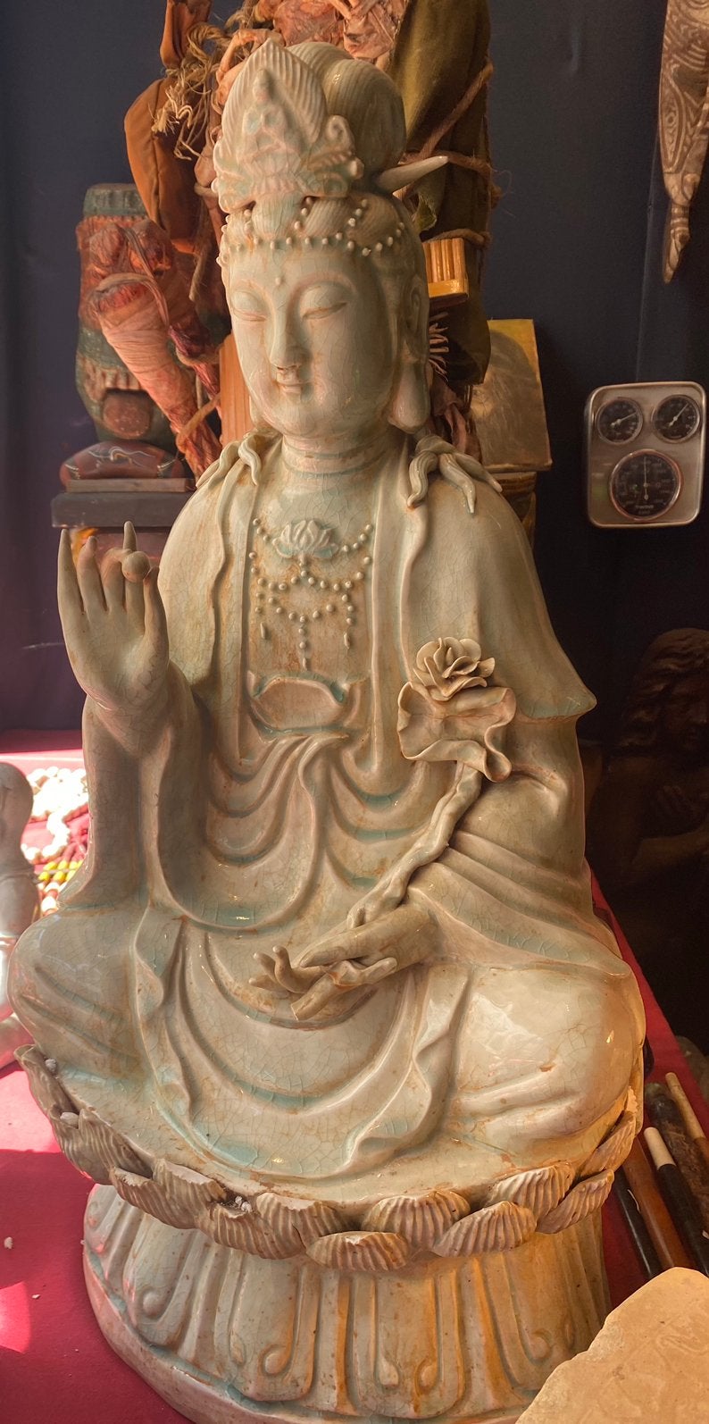 Statue celadon, Enlèvement ou Envoi, Comme neuf