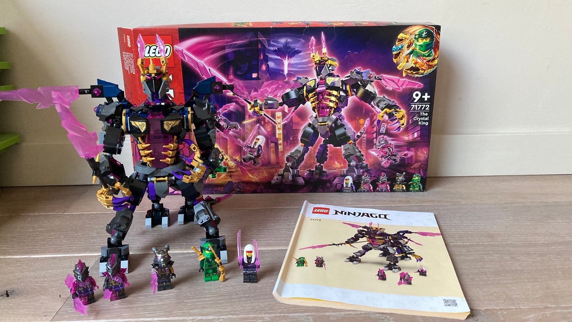Lego 71772 the Crystal King, Ophalen, Lego, Zo goed als nieuw, Inclusief doos