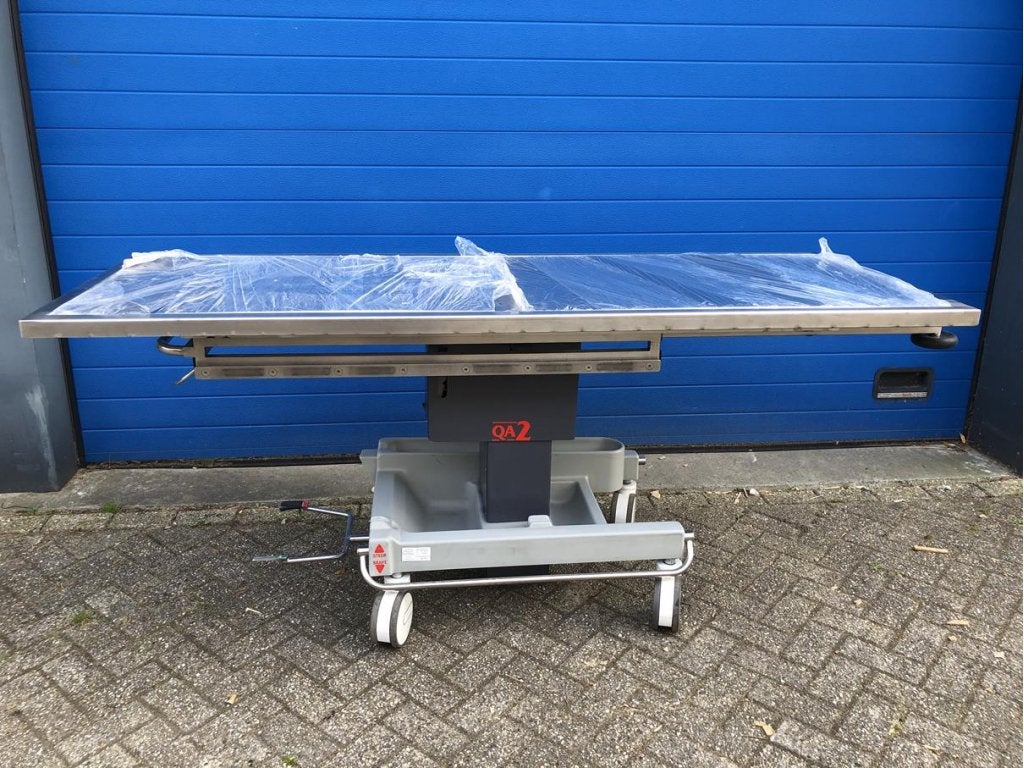 Wastafel begrafenisondernemer moskee bewassingen aflegtafel