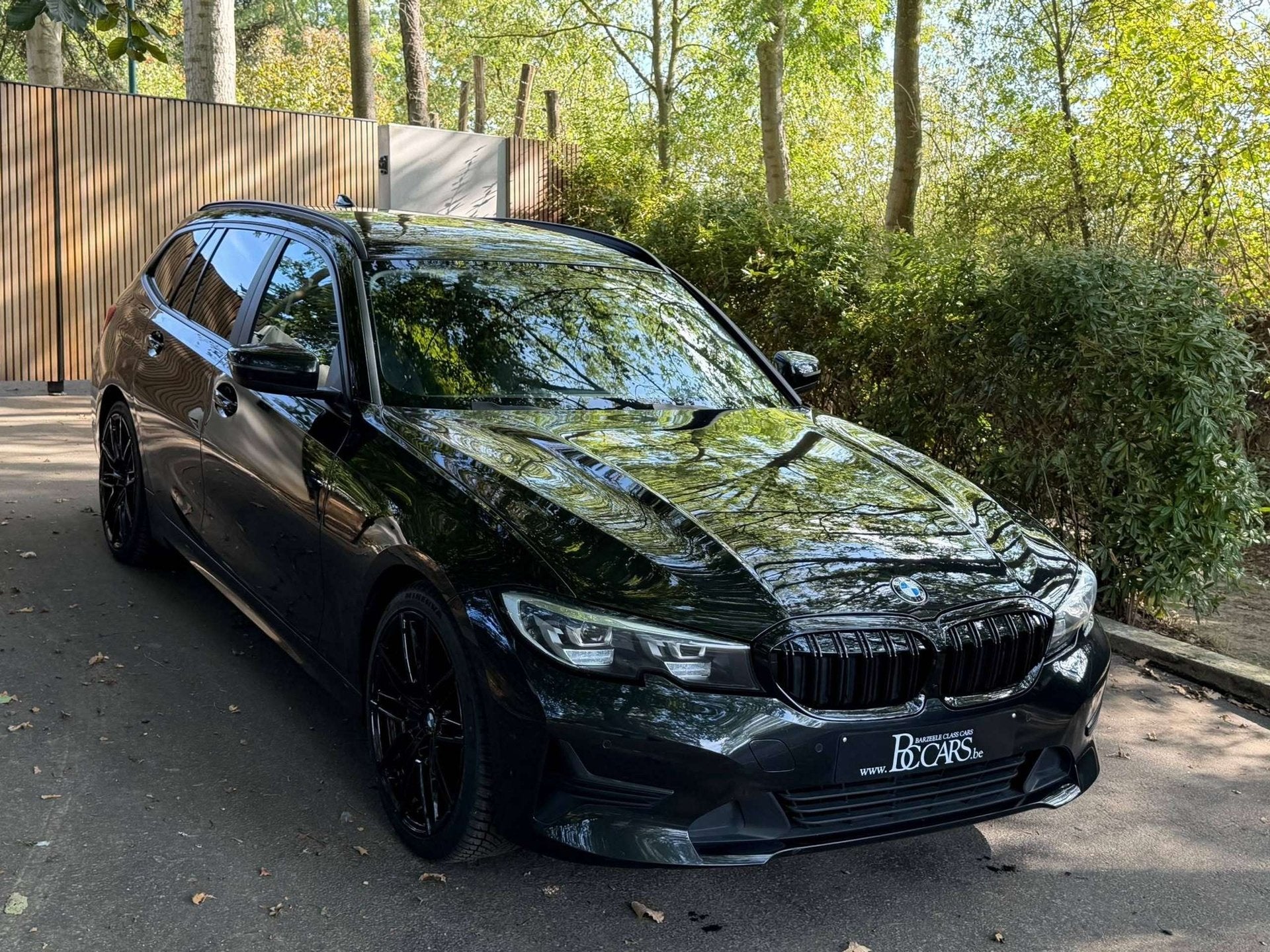 BMW 330 e Led-Prof-Cockpit Pro-Leer-Zetelverw-Cam-19", Autos, 215 kW, Achat, Ordinateur de bord, Euro 6