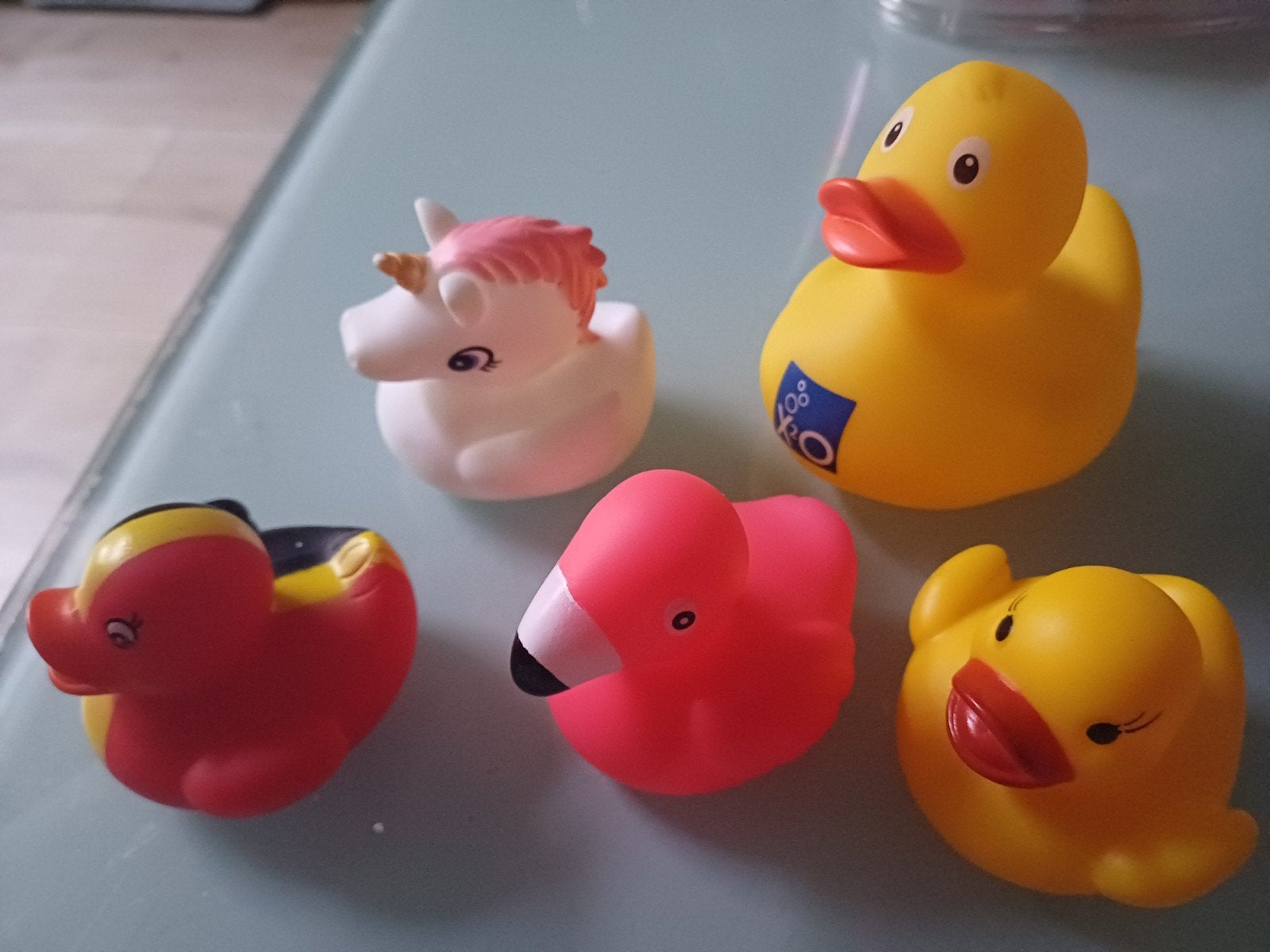 5 baignoires, Enlèvement ou Envoi, Canard de bain