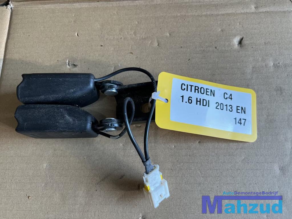CITROEN C4 2 (NC) gordel sluiting achter 2009-2016, Info@fabrikant.eu, Citroën, Fabrikantstraat 1
1000 AA  Amsterdam, NL, Fabrikant BV