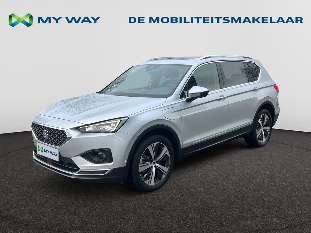 Seat Tarraco e-Hybrid (PHEV) Tarraco e-Hybrid 1.4 Xcellence, Auto's, Seat, Automaat, Overige modellen, 45 g/km, Hybride Elektrisch/Benzine