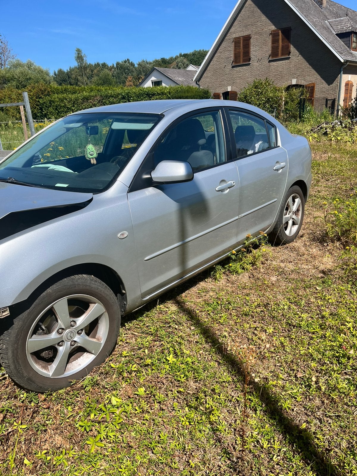 Auto voor onderdelen of export, Auto's, Particulier, Airbags, Te koop, Benzine
